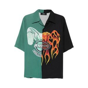 Amiri Green Shirts Men